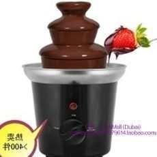 triple chocolate chocolate fountain household fondue圣诞装饰