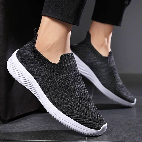 2024 New Shoes Men Loafers Light Walking Breathable Casual S
