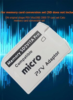SD2VITA 6.0 Memory Card Adapter for PlayStation Vita PSV 100
