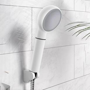 Shower Pressurized flower sprinkler filtered water purificat
