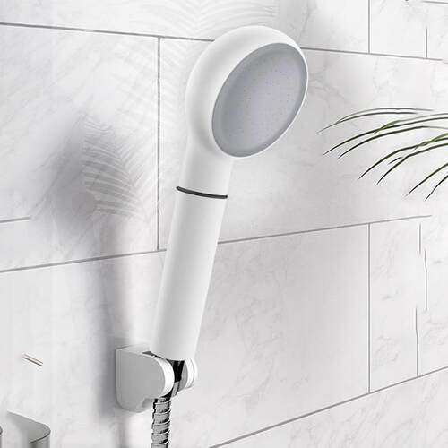 Shower Pressurized flower sprinkler filtered water purificat