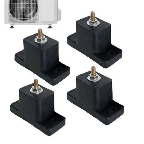 Air Conditioner Shock Pad 4Pcs Vibration Damping Pad For