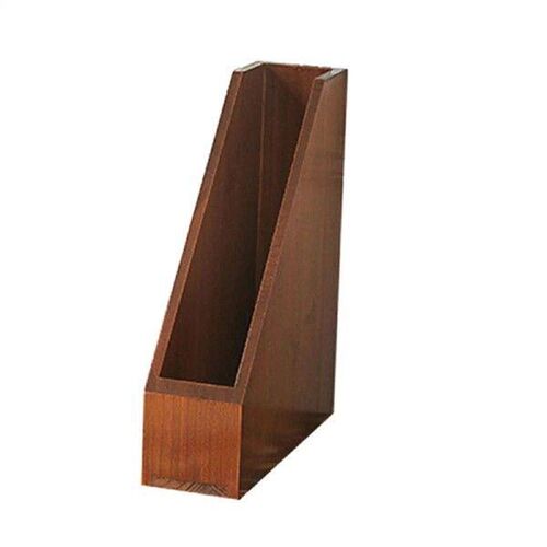 Office Multipurpose Wooden Storage Box Portable Convenient