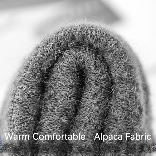 Winter Fingerless Gloves For Men Half Finger Writting Office