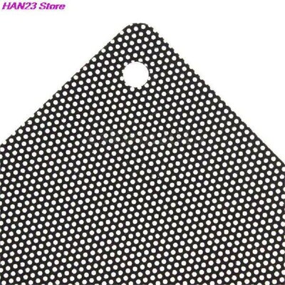 5pcs / lot 120mm Cuttable Black PVC PC Fan Dust Filter