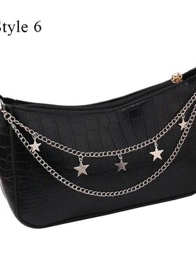 Multi-layer Metal Bag Chain Decoration Accessories For Handb