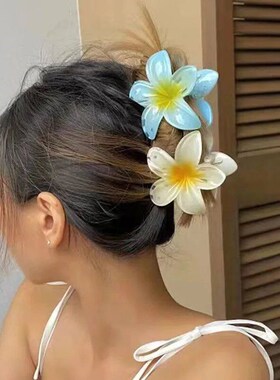 Fashion Flower Hair Clips For Women Bohemia Large Hair Claw