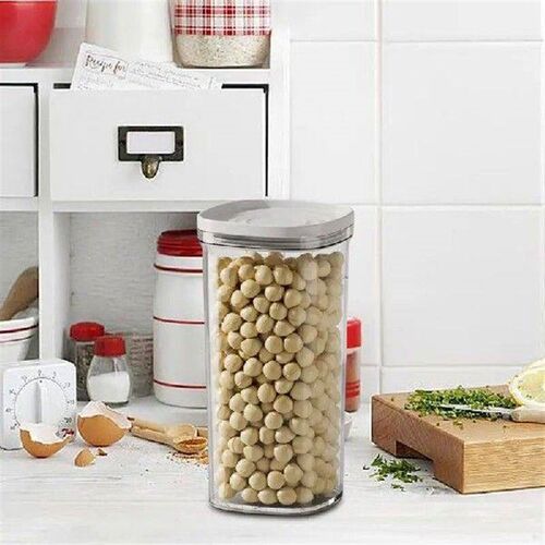 Storage Jars Portable Sealed Food Container Cereal