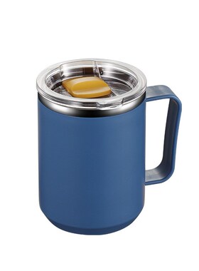 Stainless steel mug insulated cup water cup带手柄水杯马克杯