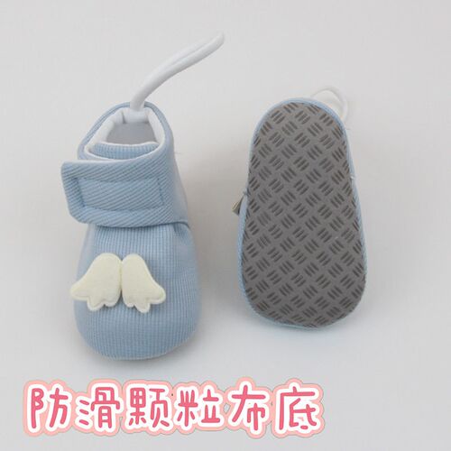 Soft Bottom Baby Shoes 0~12 Months Convenient Paste Anti-she