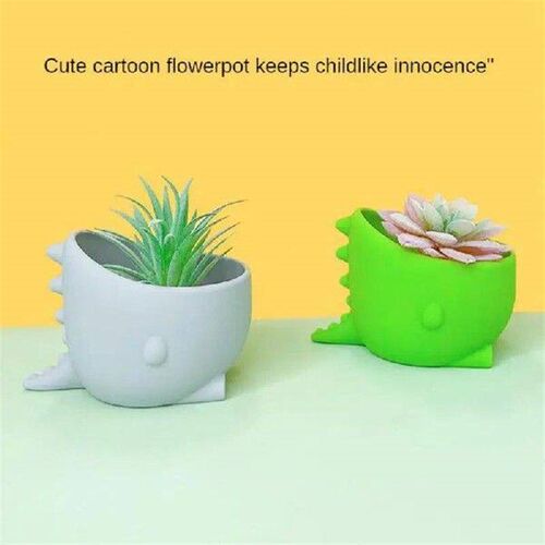 Mini Plastic Flower Pot Succulent Plant Flowerpot For Home