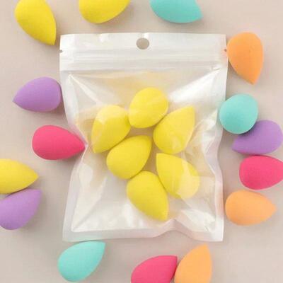 6pcs Mini Makeup Sponge Powder Puff Beauty Sponge for Makeup