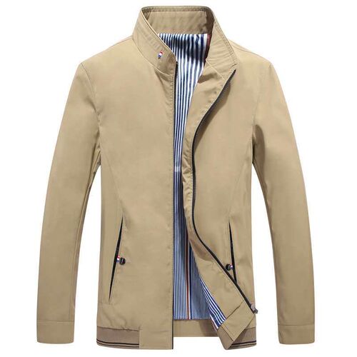 New Autumn Mens Clothes Business Casual Middle-aged Mens J