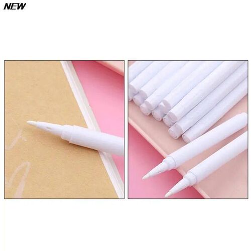 5PCS White Liquid Chalk Marker Pen Used On Glass Windows Cha