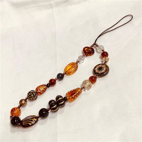 Retro Chinese Style Hand-held Chain Wrist Short Hanging Rope
