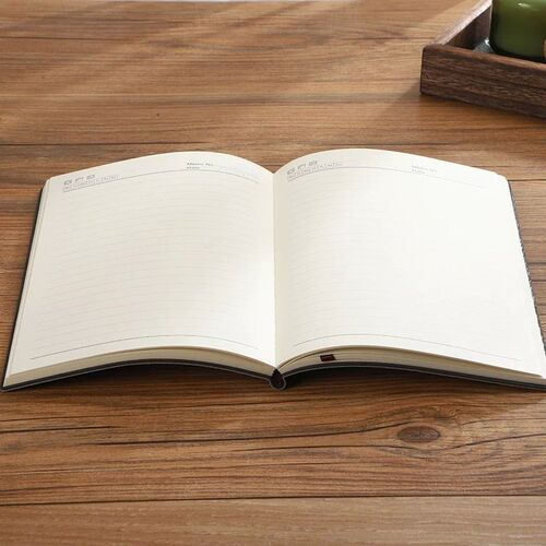 A5 Business Notebook, Exercise Book, Diary, Meeting Minutes,