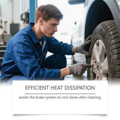 RAYHONG Brake Cleaner - Automotive Brake Degreaser and Clean