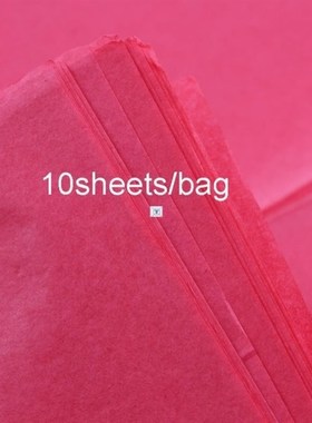 10 Pieces 50*66 Cm Tissue Paper DIY Handmade Craft Paper