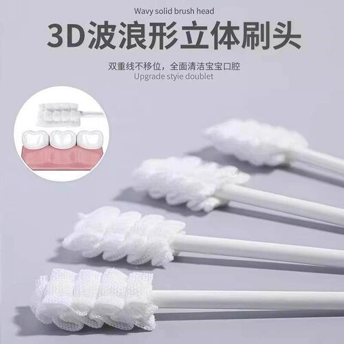 Oral Care Brush for Bedridden Elderly, Paralysis Care Suppli