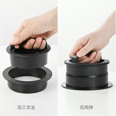 Burger meat press Sandwich Kitchen hand press meatloaf mold