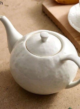 White Porcelain Teapot Restaurant Longjing Puer Tea Maker