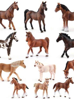15 Styles Horse Anmal Clydesdale Hanoveran Arab Shre Appa