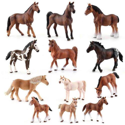 15 Styles Horse Anmal Clydesdale Hanoveran Arab Shre Appa