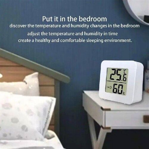Digital Thermometer Hygrometer Indoor Room Thermometer