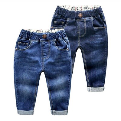 ExactlyFZ  Infant Rompers baby autumn  pants children  denim