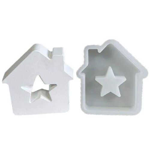 Star House Resin Molds Love House Molds for Making