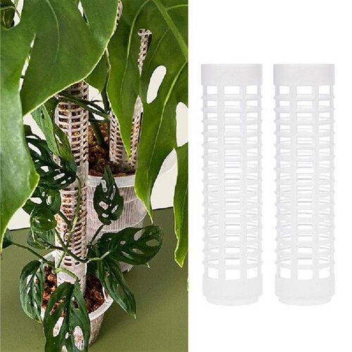Plant Climbing Frame Stackable Plant Moss Stick Plastic