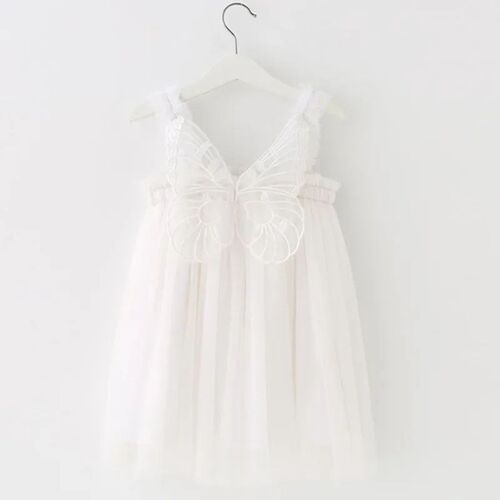 Kawaii Girl Princess Dress 1-5T Toddler Baby Sequin Sleevele