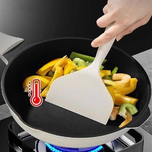 Wide Silicone Spatula Non-Stick Silicone Tamagoyaki Spatula