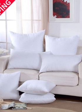 Sofa Pillow Core cover t Cushion Filling cotton Insert