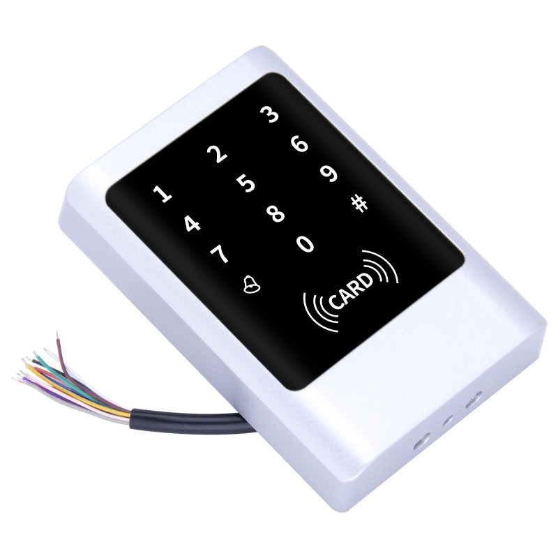ID金属触摸防水门禁一体机 IC触摸按键电子门禁系统 密码刷卡主机,电子/电工,门禁机,淘宝优惠券,粉丝福利购,淘宝优惠卷