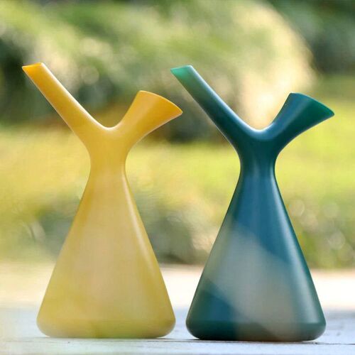 1pc 1.5L Long Mouth Flowers Watering Can Plastic Plants Wate