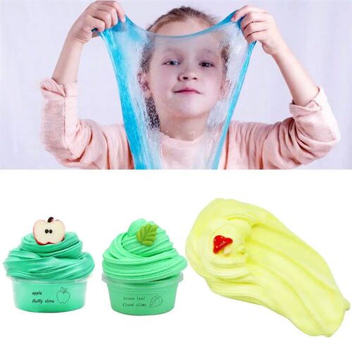 60ml Butter Slimes Non-sticky with Charm Soft Stress Relief