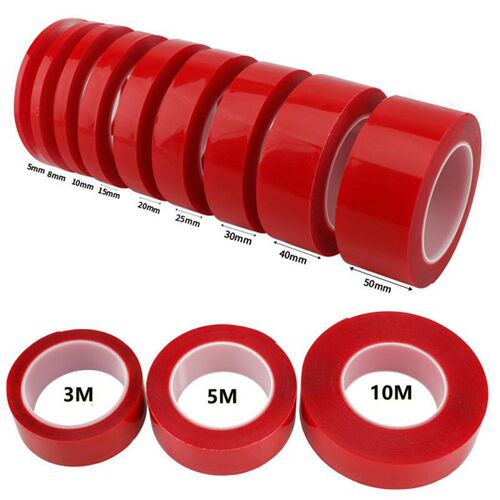 10M Double Sided Tape Transparent Waterproof Acrylic
