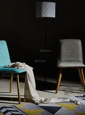 Nordic Dining Chair Home Modern Minimalist Chair Makeup