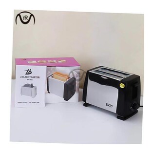 machine toaster Bread steel slice stainless English