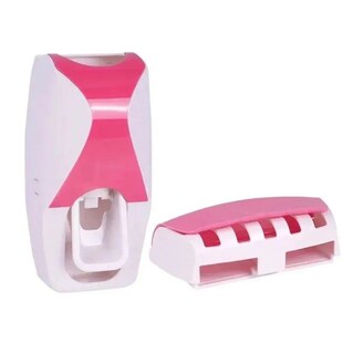 Holder挤牙膏器套装 Automatic Toothbrush Dispenser Toothpaste
