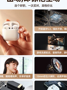 Android Pc Earphone Headset for With Mic iPad headphone耳机