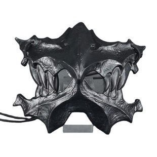 万圣节装扮成龙虎白骨骷髅面具