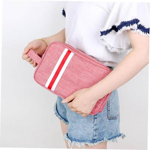 Men Travel Toiletry Bag Organizer Toilet Cosmetic Case Mess