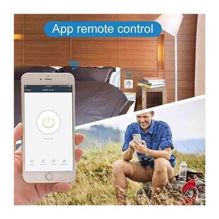 Remote Wifi Smart Plug 20A Socket Tuya Power Monitor