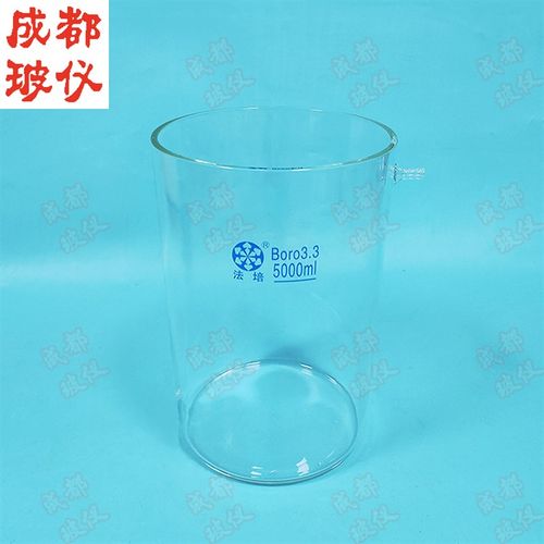 法培  具上下咀烧杯 不带引流小嘴低型无嘴烧杯 ml/00ml