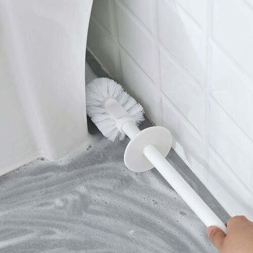 -Liangshe simple with base toilet brush household long handl