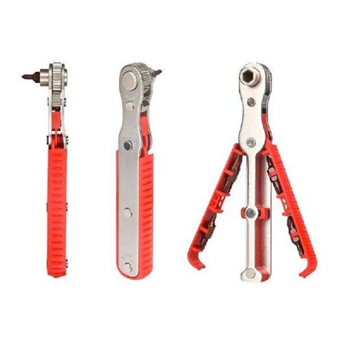 Mini Ratchet Screwdriver Set 90 Degree Mini Offset