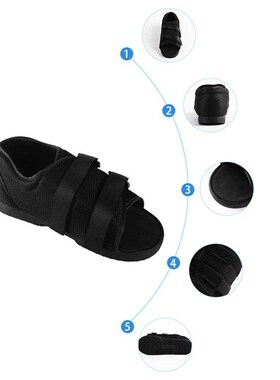 Cast Sock Toe Cover Gypsum Shoe Surgical Fixed Cast Shoe for