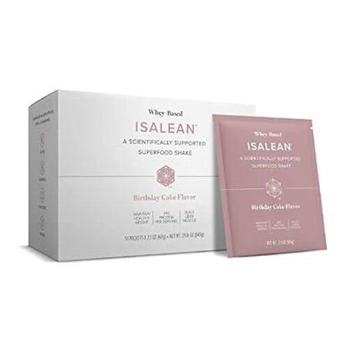Isagenix IsaLean Shake - Nutrient-Dense Protein Powder fo